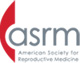 A logo for the American Society for Reproductive Medicine with a link to their website.